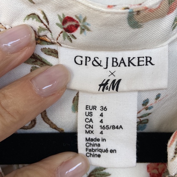 GP & J BAKER X H&M Tunic Dress - Picture 4 of 12